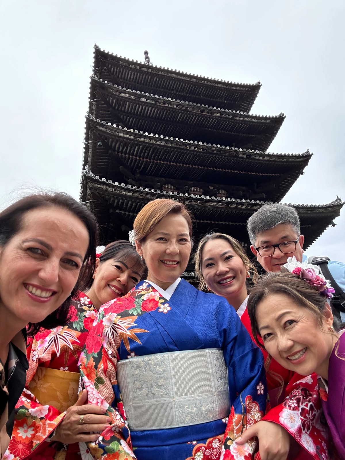 Momentos de viagens comigo pelo Japão