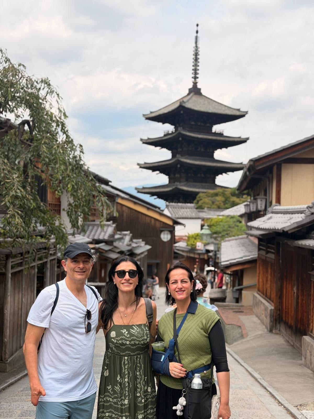 Momentos de viagens comigo pelo Japão