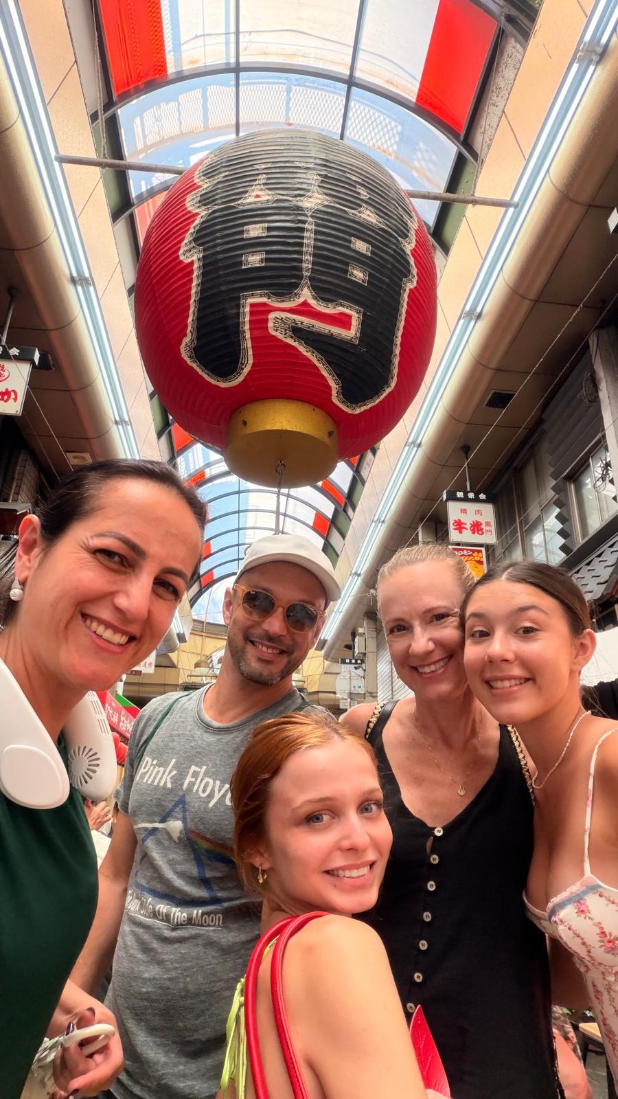 Momentos de viagens comigo pelo Japão