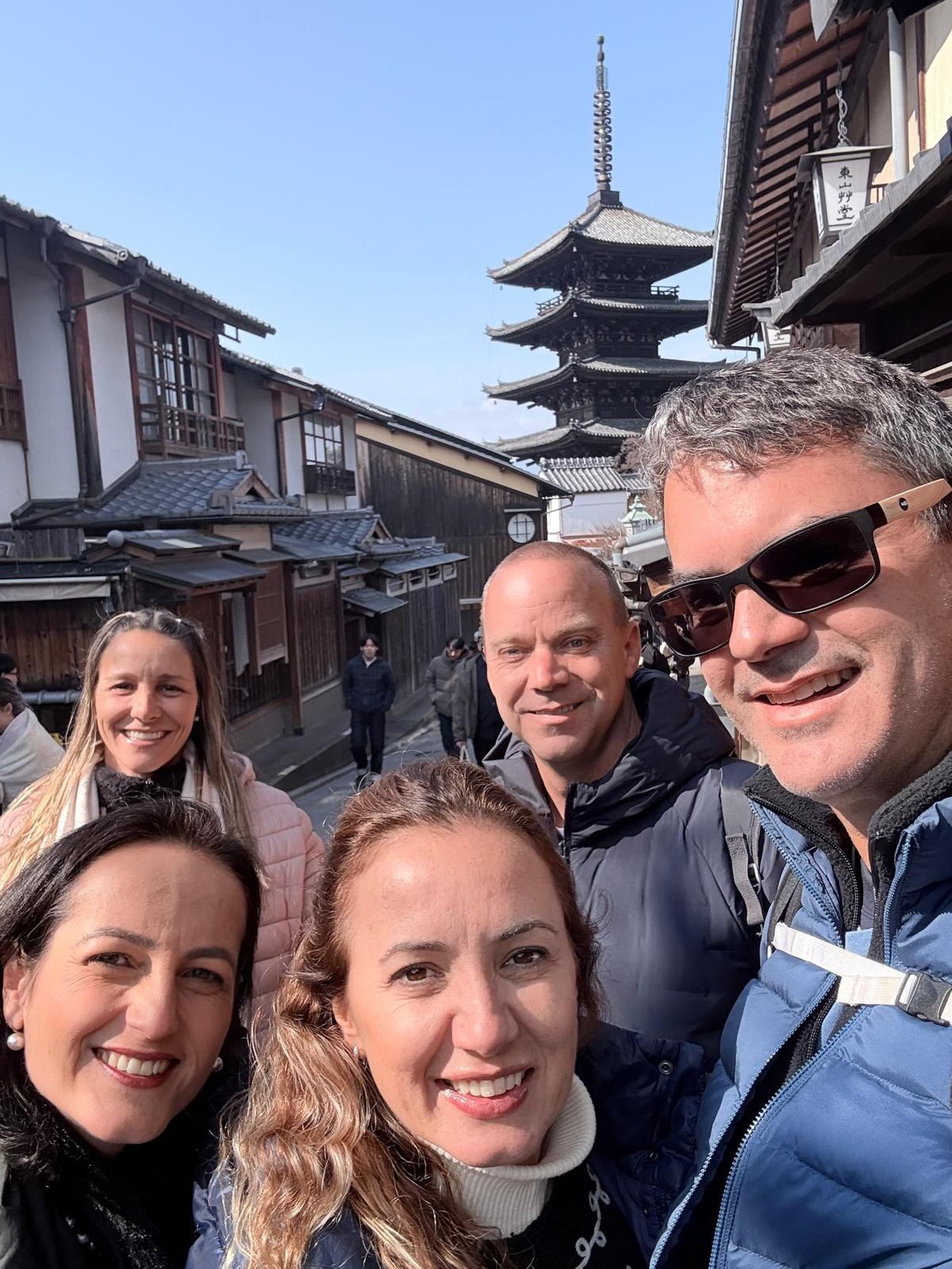 Momentos de viagens comigo pelo Japão
